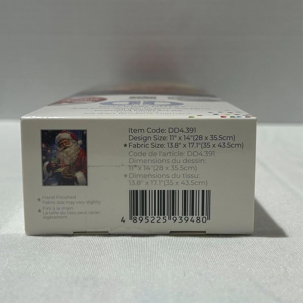 Diamond Dotz "Christmas Gifts" Santa Intermediate DD4391 Special Edition 13x18" - Picture 11 of 11